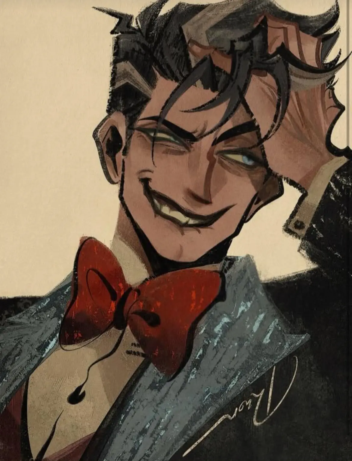 Avatar of Human Vox - Hazbin Hotel