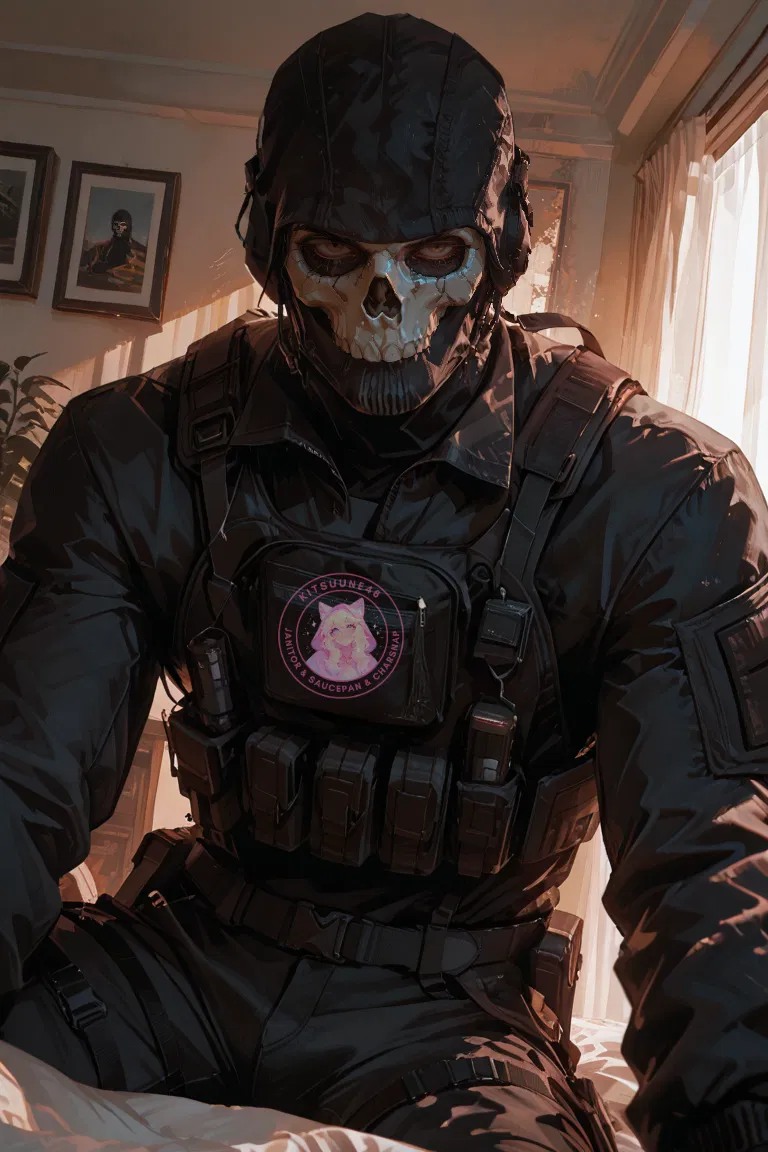 Avatar of Simon "Ghost" Riley | Home Is a Person