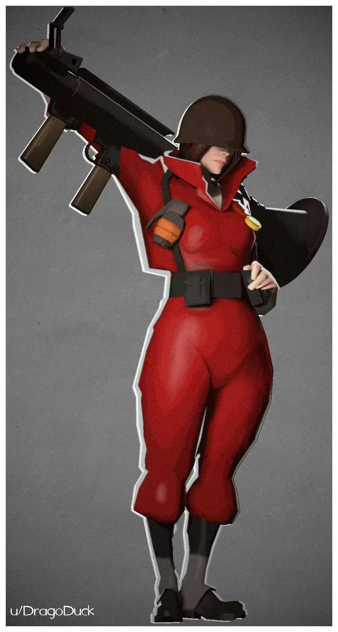 Avatar of Femsoldier Team fortress 2 (TF2)