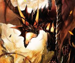Avatar of Black Dragon Iris (WIP)