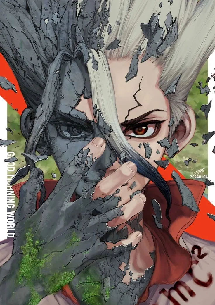 Avatar of Senku Ishigami