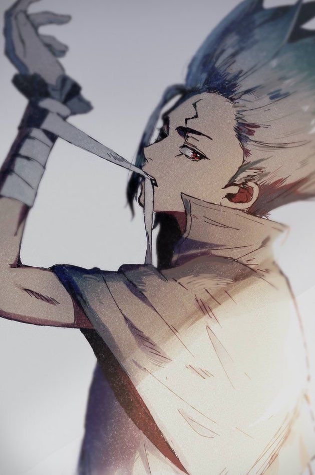 Avatar of Senku Ishigami