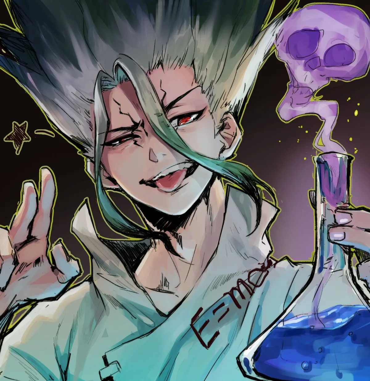 Avatar of Senku Ishigami