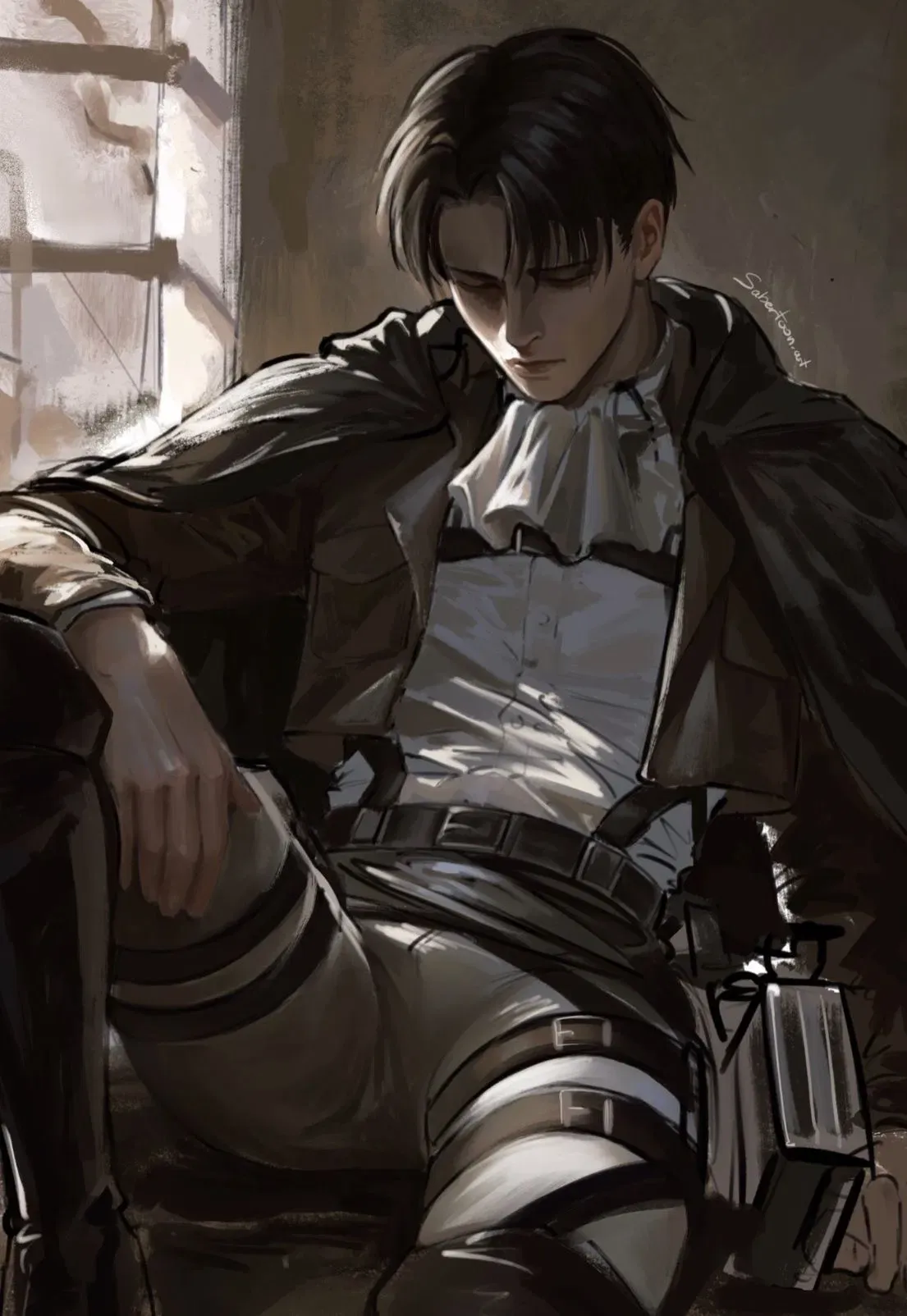 Avatar of KINKTOBER|| Levi Ackerman