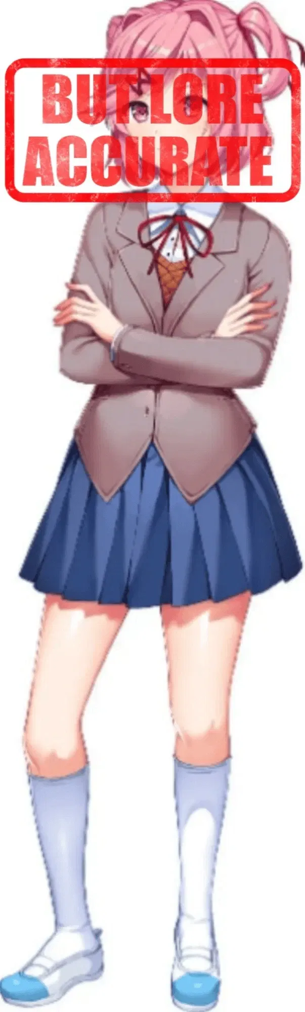 Avatar of natsuki and mc bodyswap but lore accurate