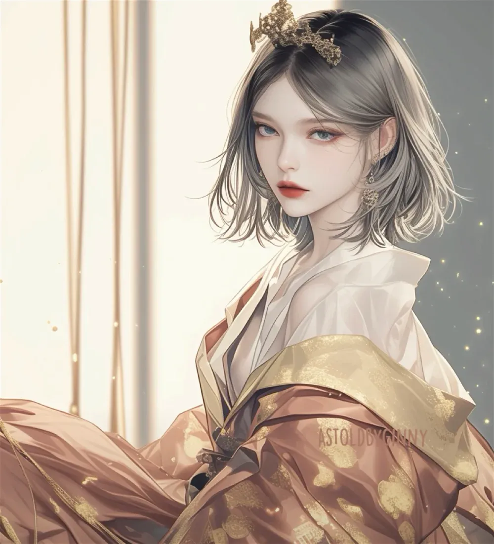 Avatar of Noble Consort Qiang | Zhao Shuyan | Radiant Dynasty 