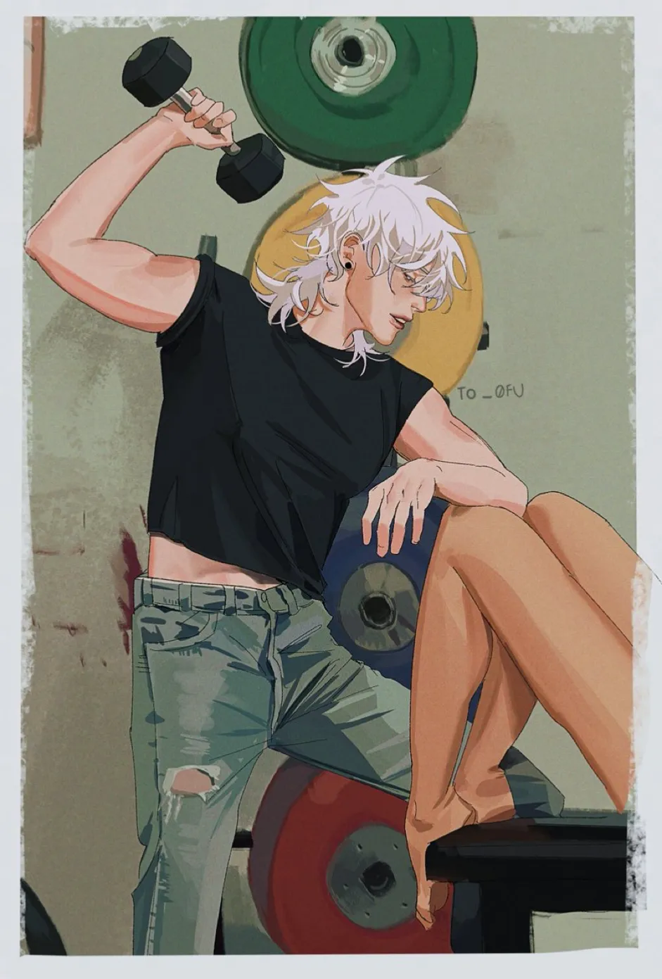 Avatar of Pretty Girl | Gojo Satoru