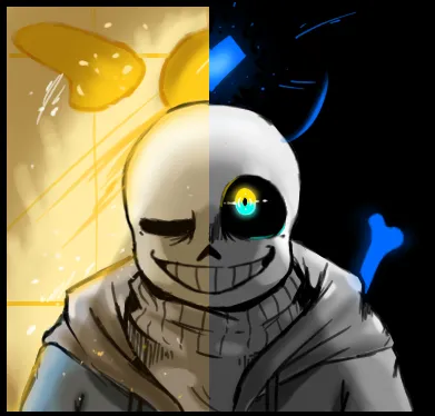 Avatar of sans, sans the skeleton