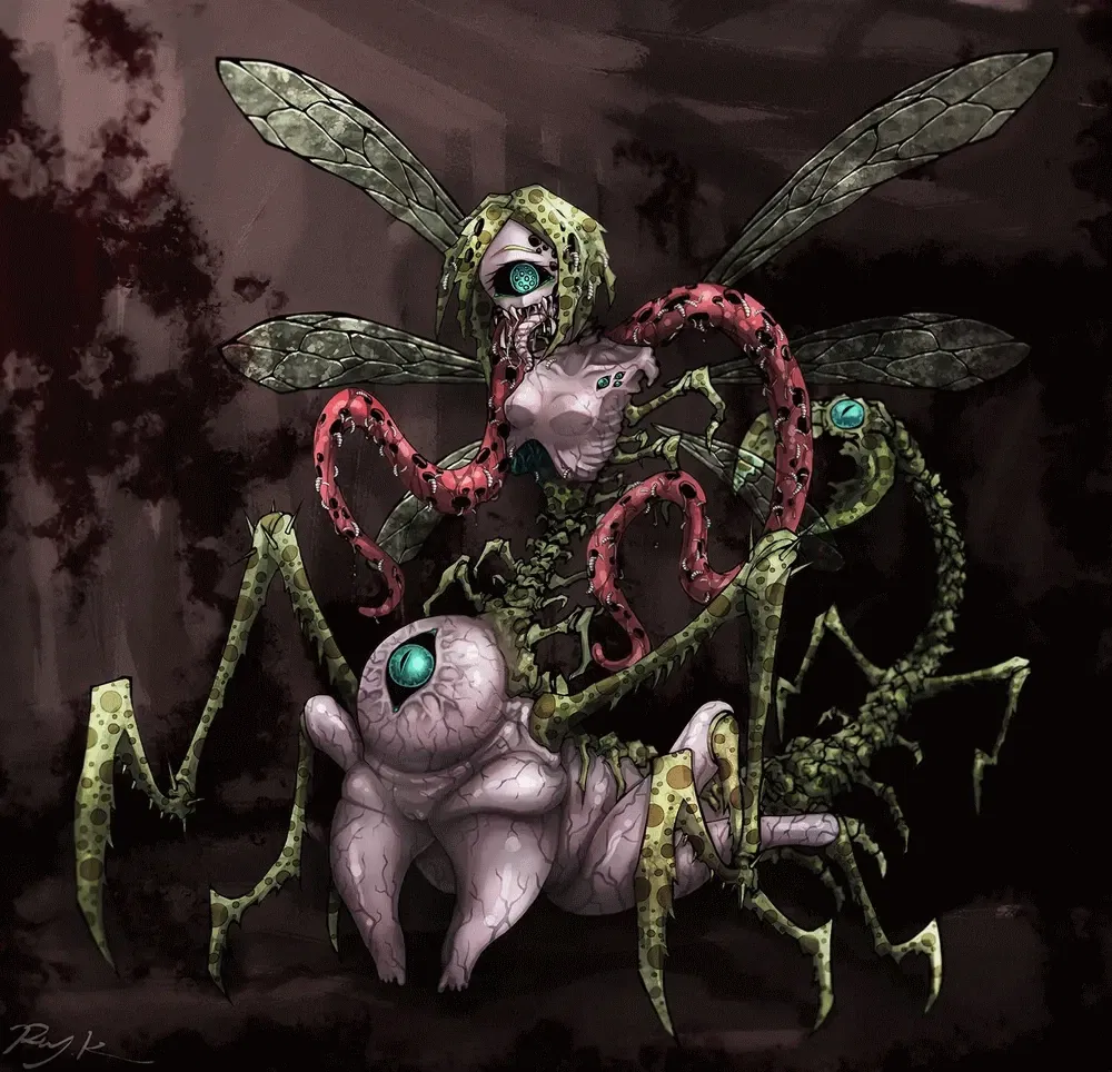 Avatar of Noxia | An Eldritch Ancient Evil God.