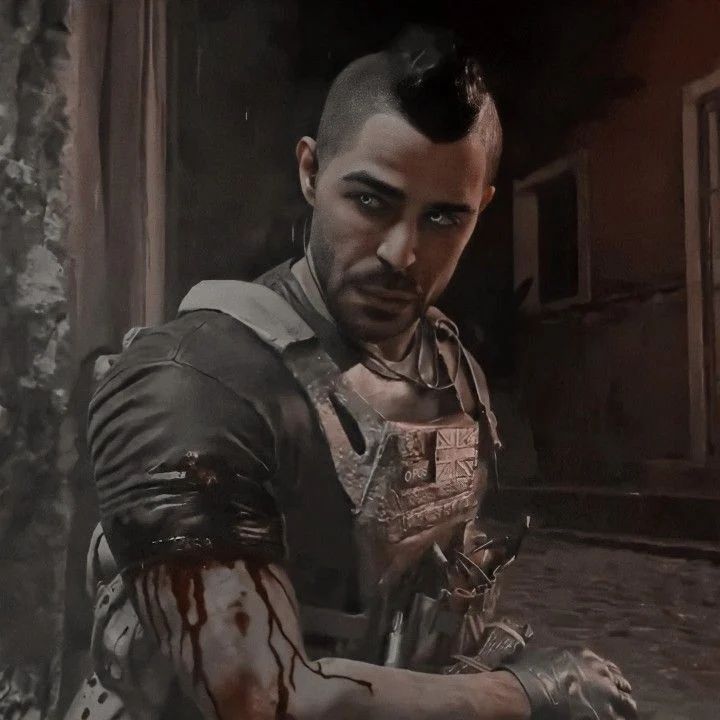 Avatar of Johnny 'Soap' MacTavish 