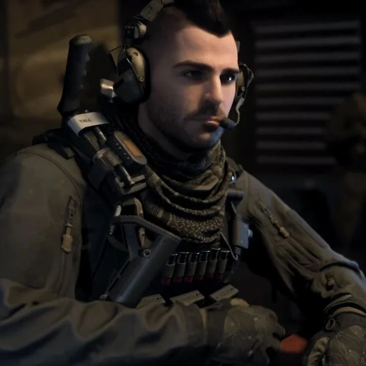 Avatar of Johnny 'Soap' Mactavish 