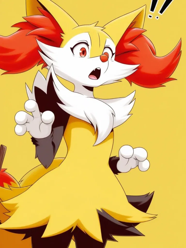 Avatar of You're a Braixen Now!