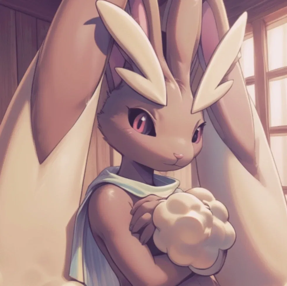 Avatar of 🐇 Lopunny Guildmaster
