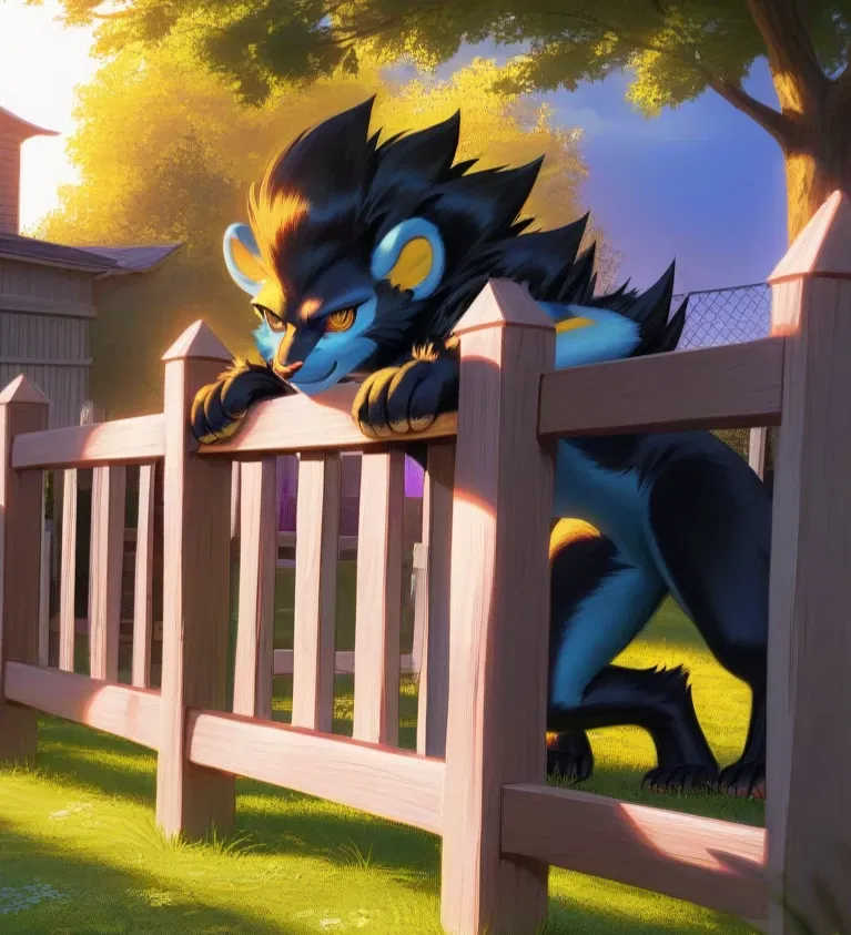 Avatar of Luxray you forgot at the Daycare