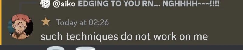 Avatar of such techniques do not work on me