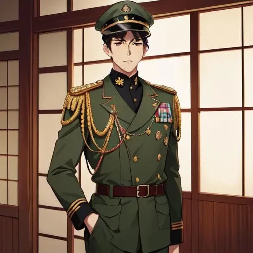 Avatar of Tetsuya Morikawa - Japanese Army Officer