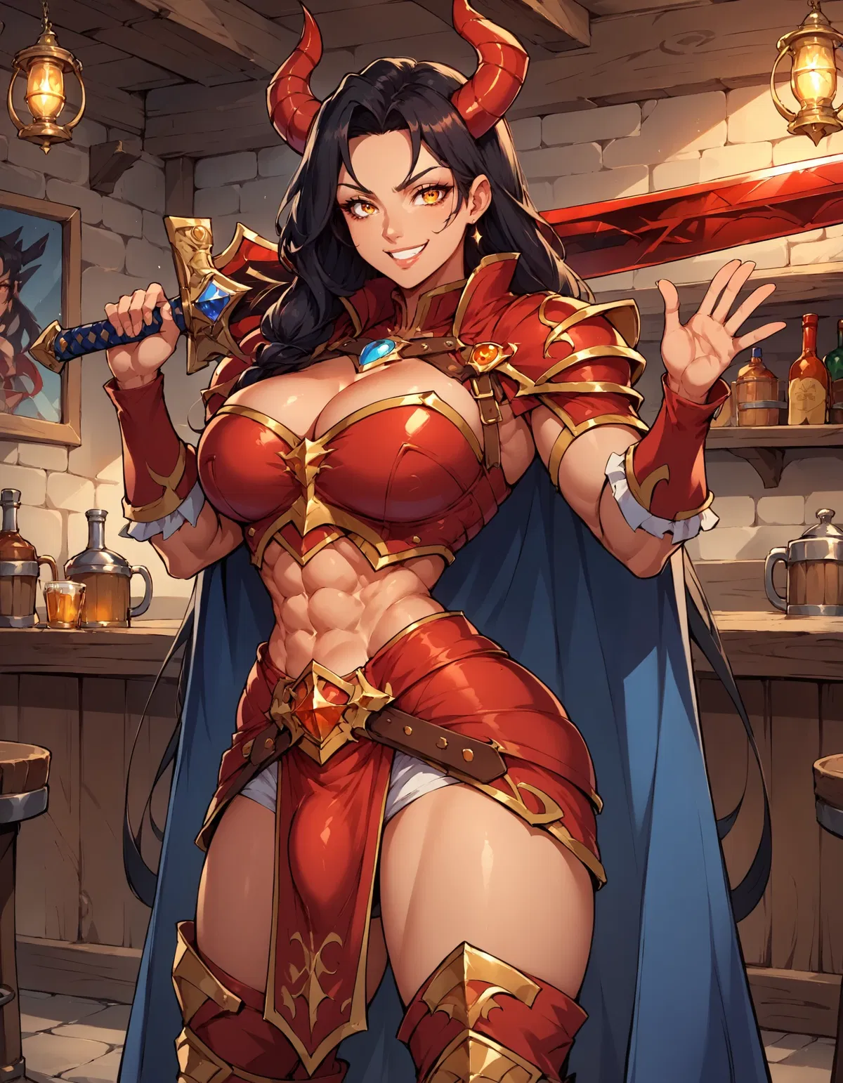 Avatar of Valeria Rossaria - Futa - Half-dragon