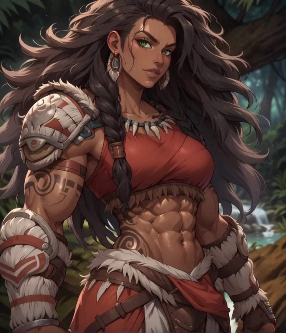 Avatar of Kalindra - Amazonian Futa
