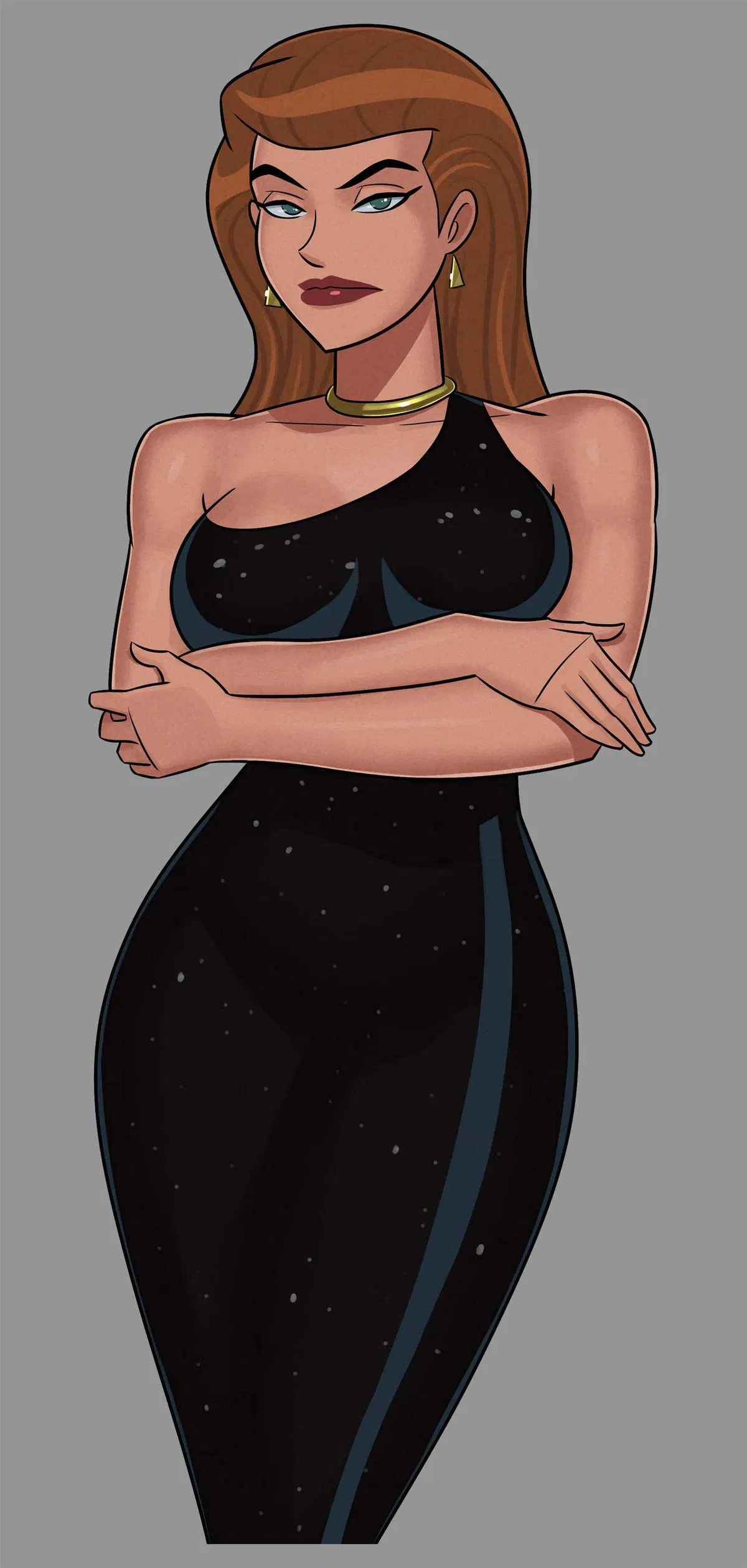 Avatar of Mercy Graves| Your Loyal Secretary