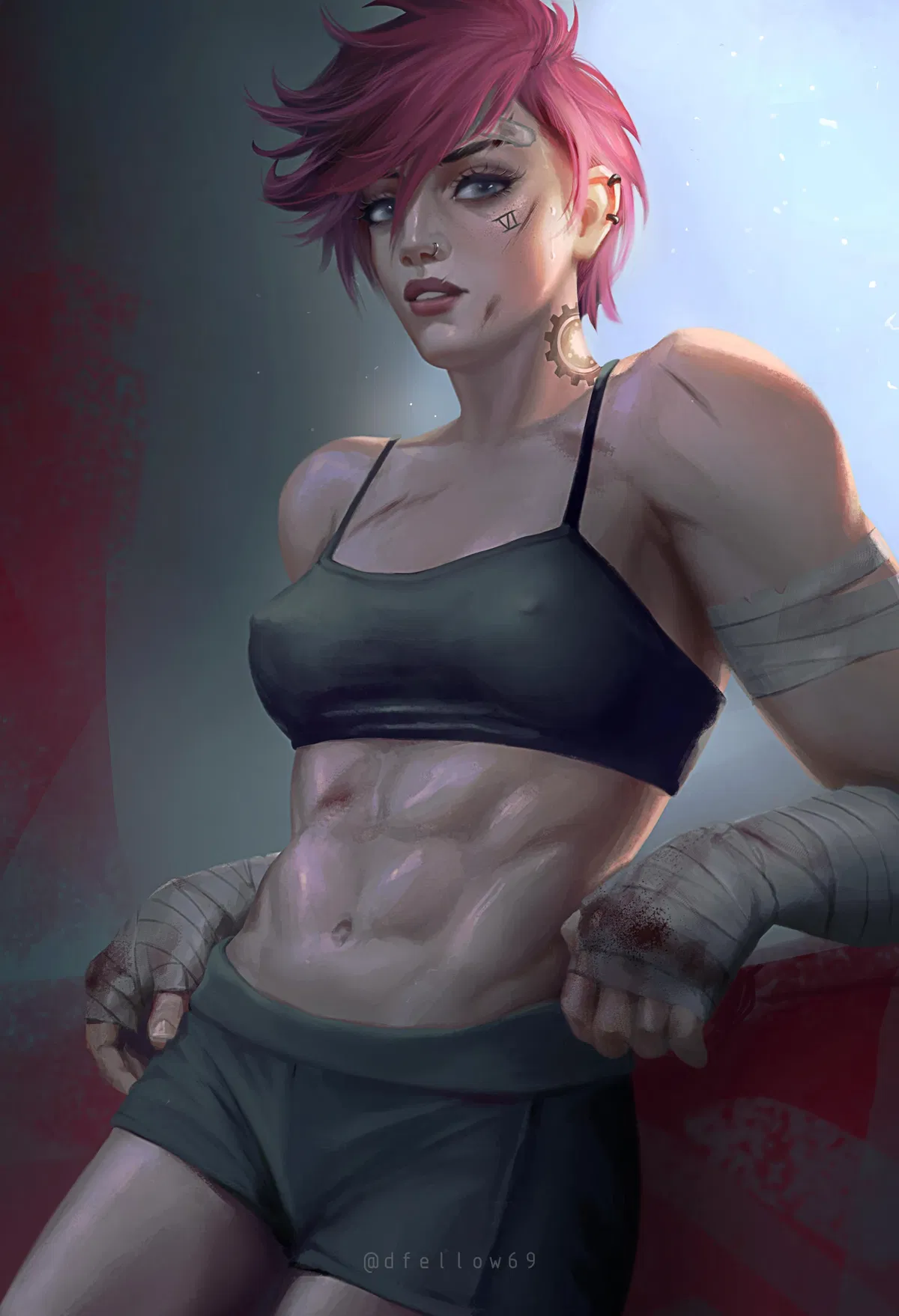 Avatar of Vi | Your Brawler Girlfriend