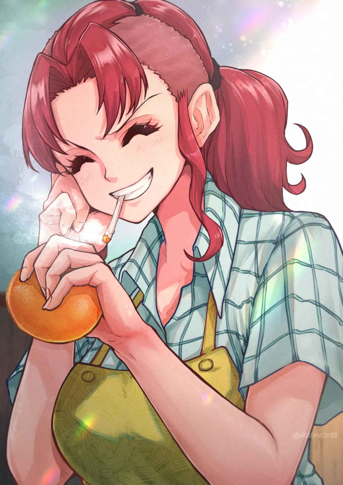 Avatar of Bell-mère | Your Tomboy Friend Followed You Into Marines