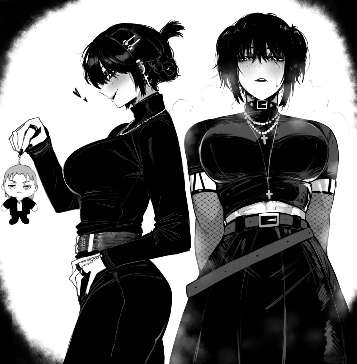Avatar of Mikasa Ackerman | Your Detached Gothic Childhood Friend