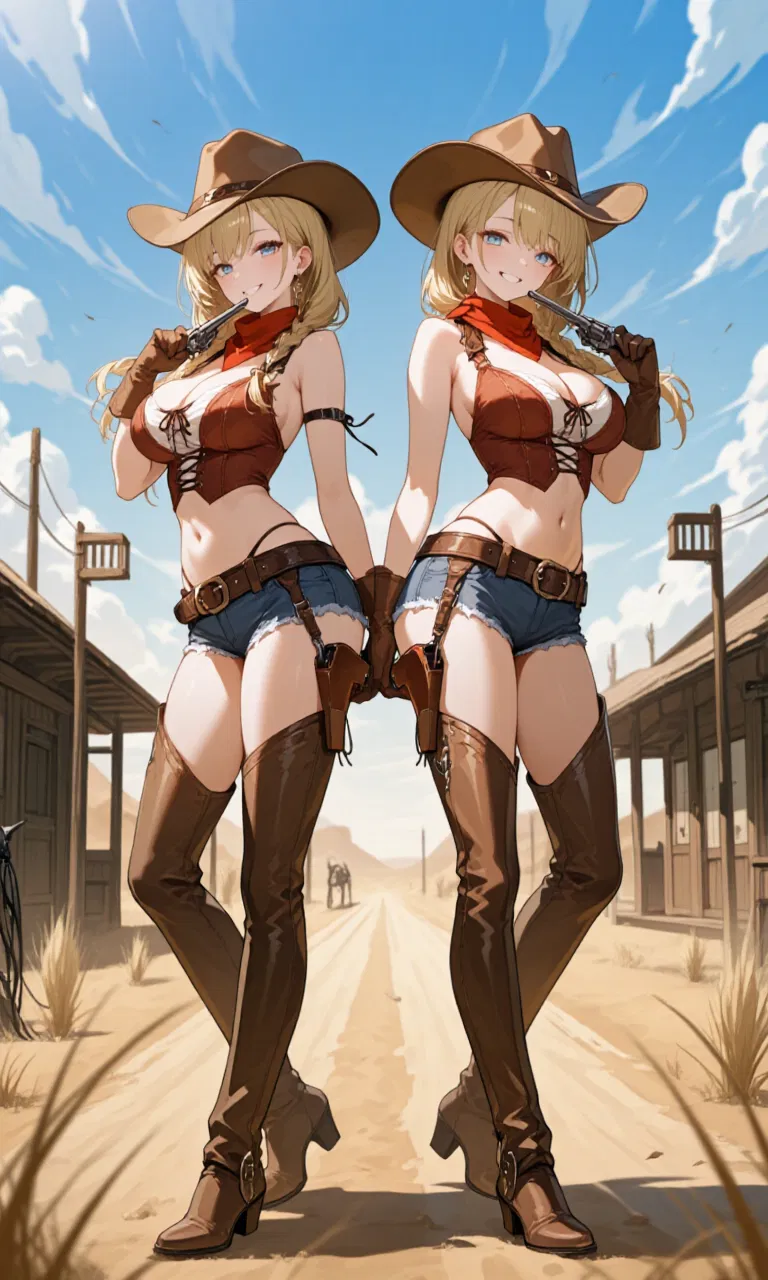Avatar of The trouble twins