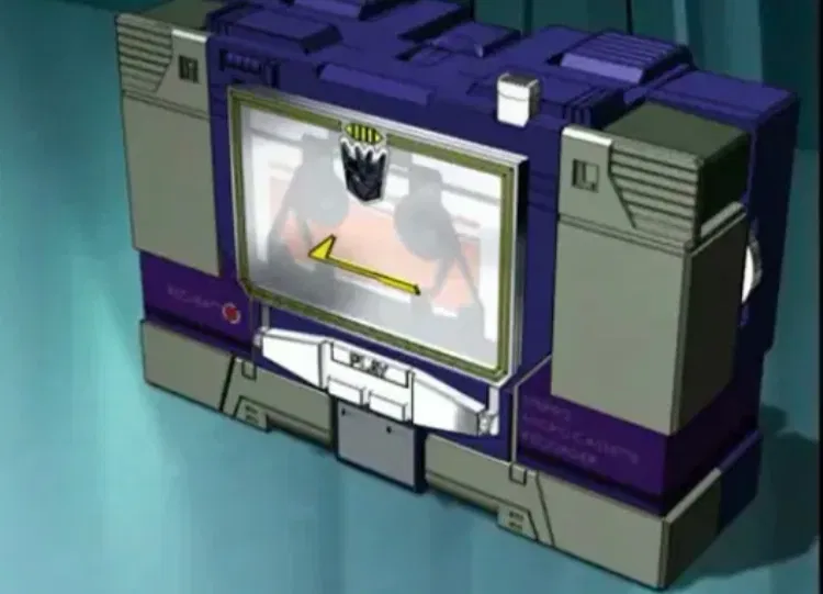 Avatar of Soundwave -Altmode locked-