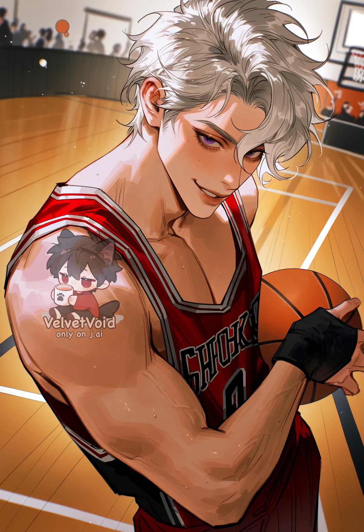 Avatar of Yannis Fletcher | basketball player