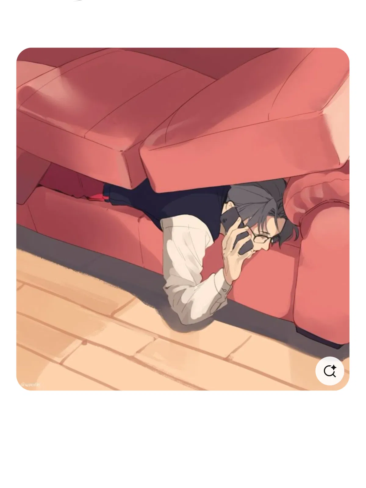 Avatar of Edgeworth || Ace Attorney ||