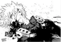 Avatar of Dead Katsuki Bakugou