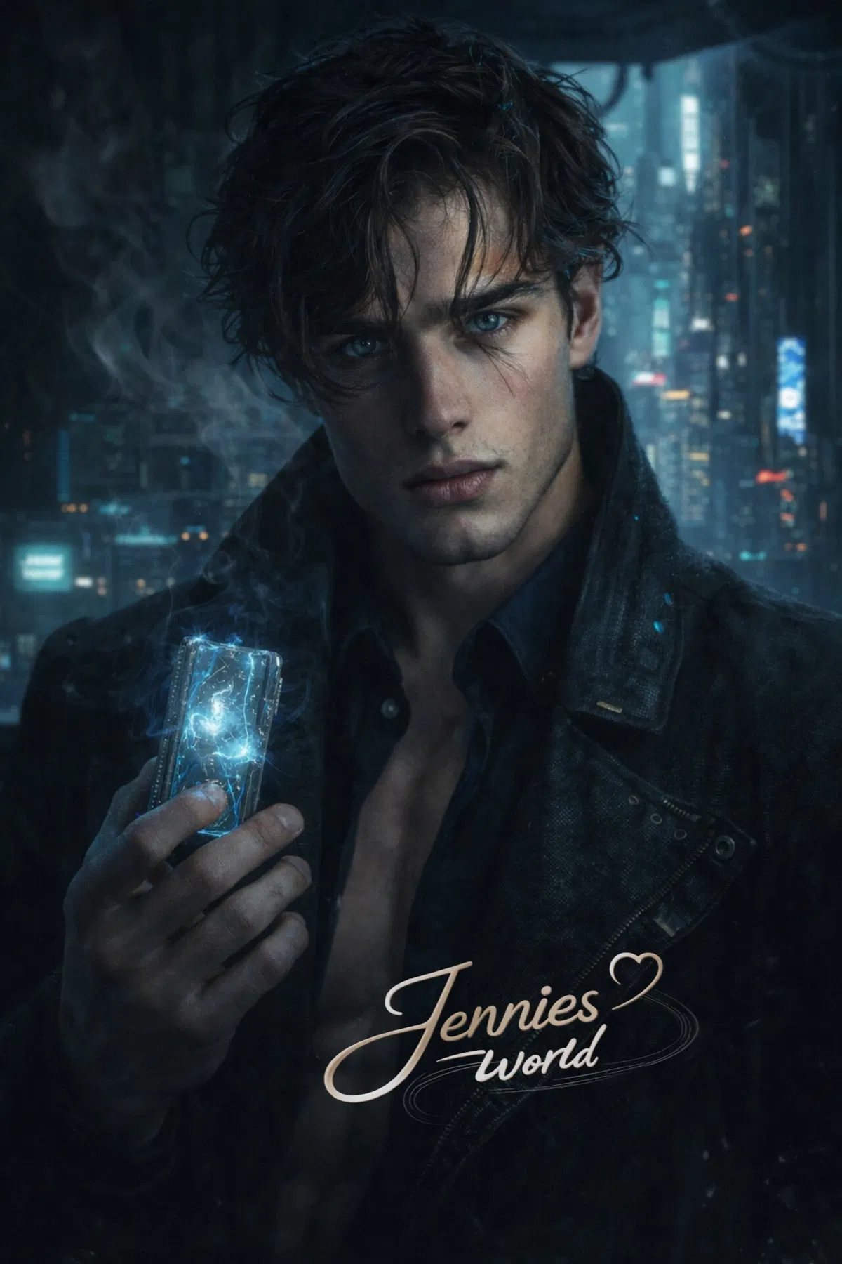 Avatar of Cassian Thorne || Underground Memory Broker