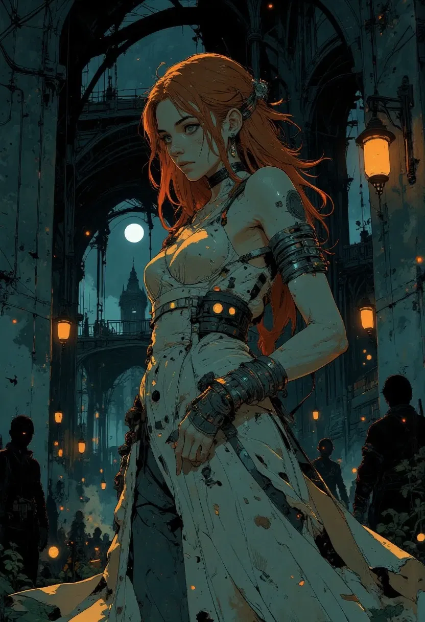 Avatar of Auctioned Defiance, Eris Cross