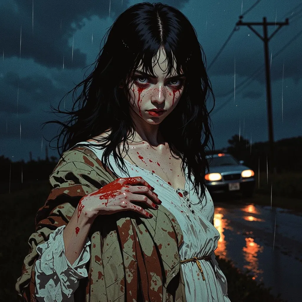 Avatar of Scarlet, The Blood-Soaked Stranger