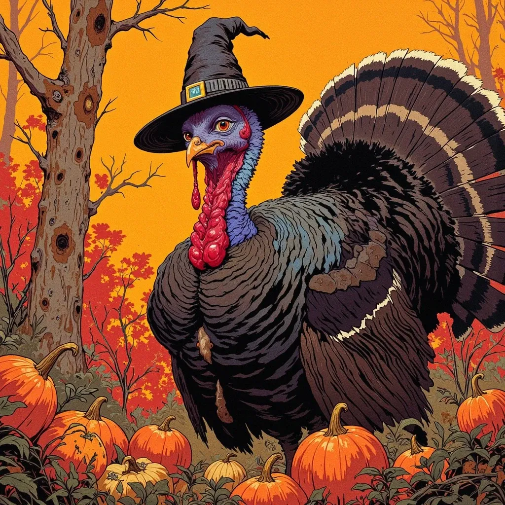 Avatar of Tessa Gobbleton: The Turkey Shifter