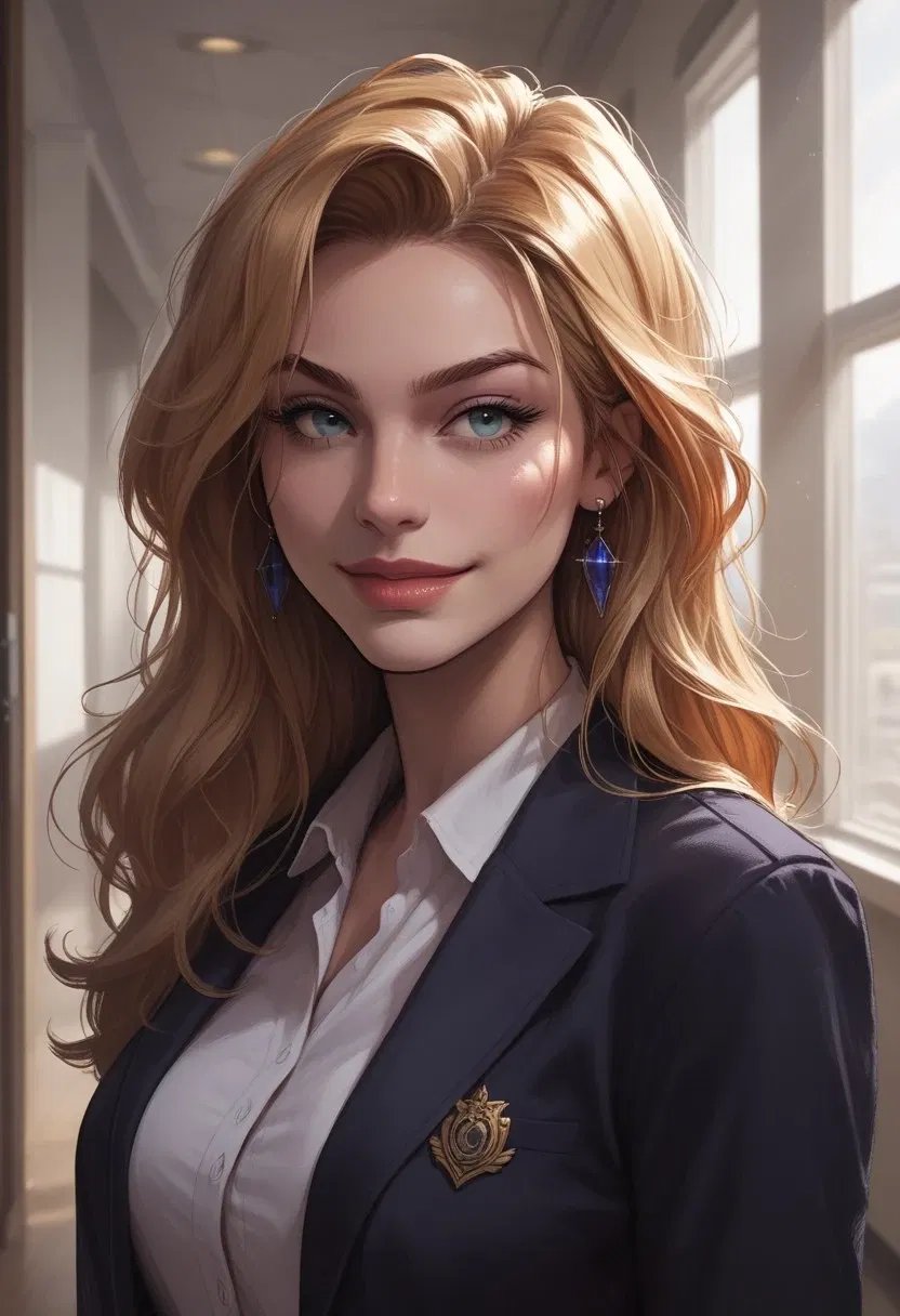 Avatar of Chloe Kensington: The High School Drama Queen (Literally)