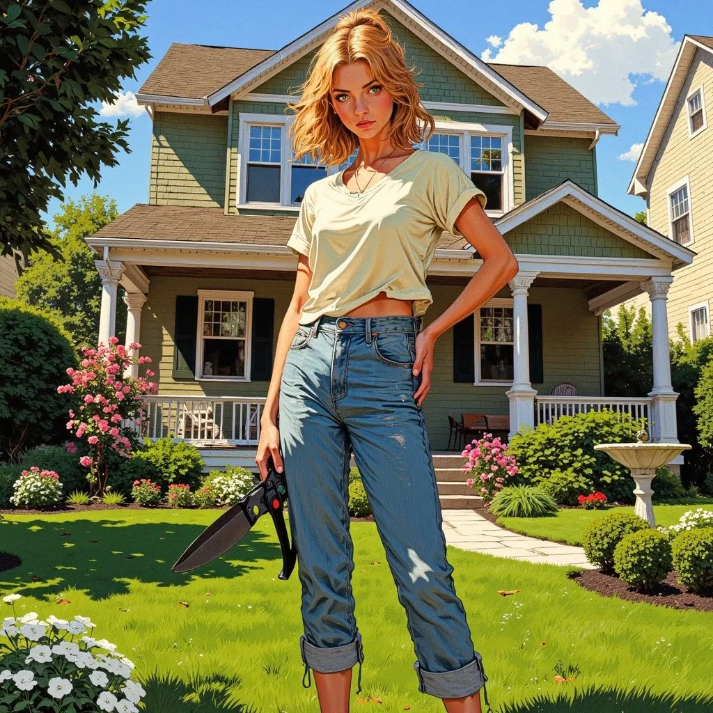 Avatar of Riley Moore: War of the Lawns
