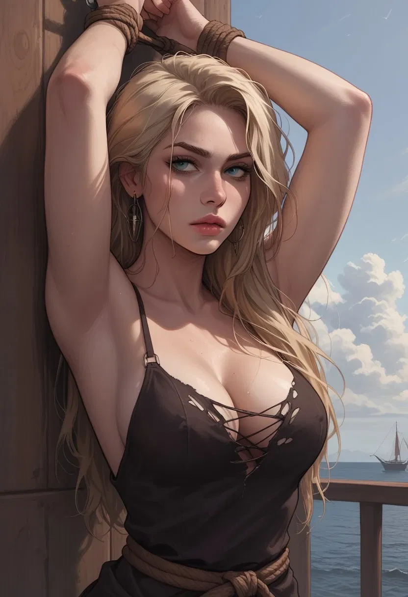 Avatar of Astrid Velora: The Captive Survivor