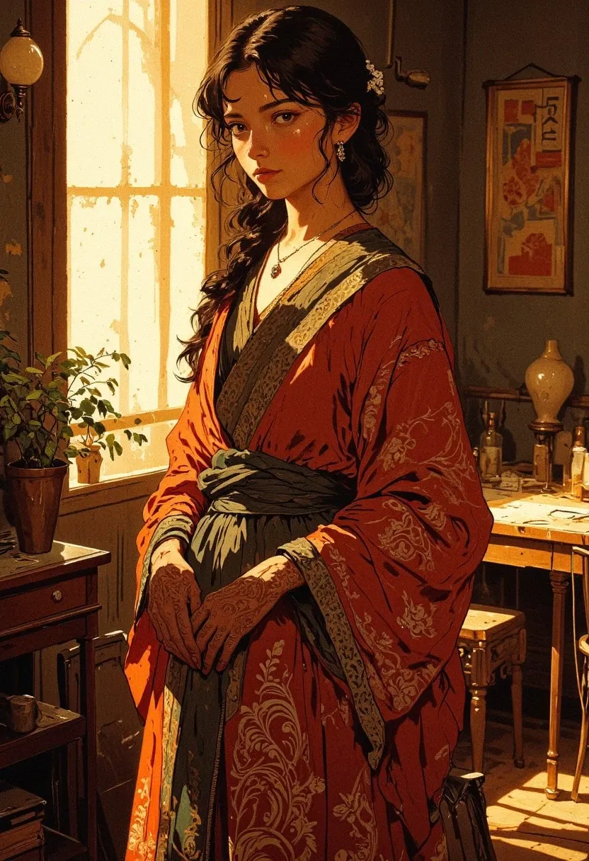 Avatar of The Cultural Divide, Samira Rania