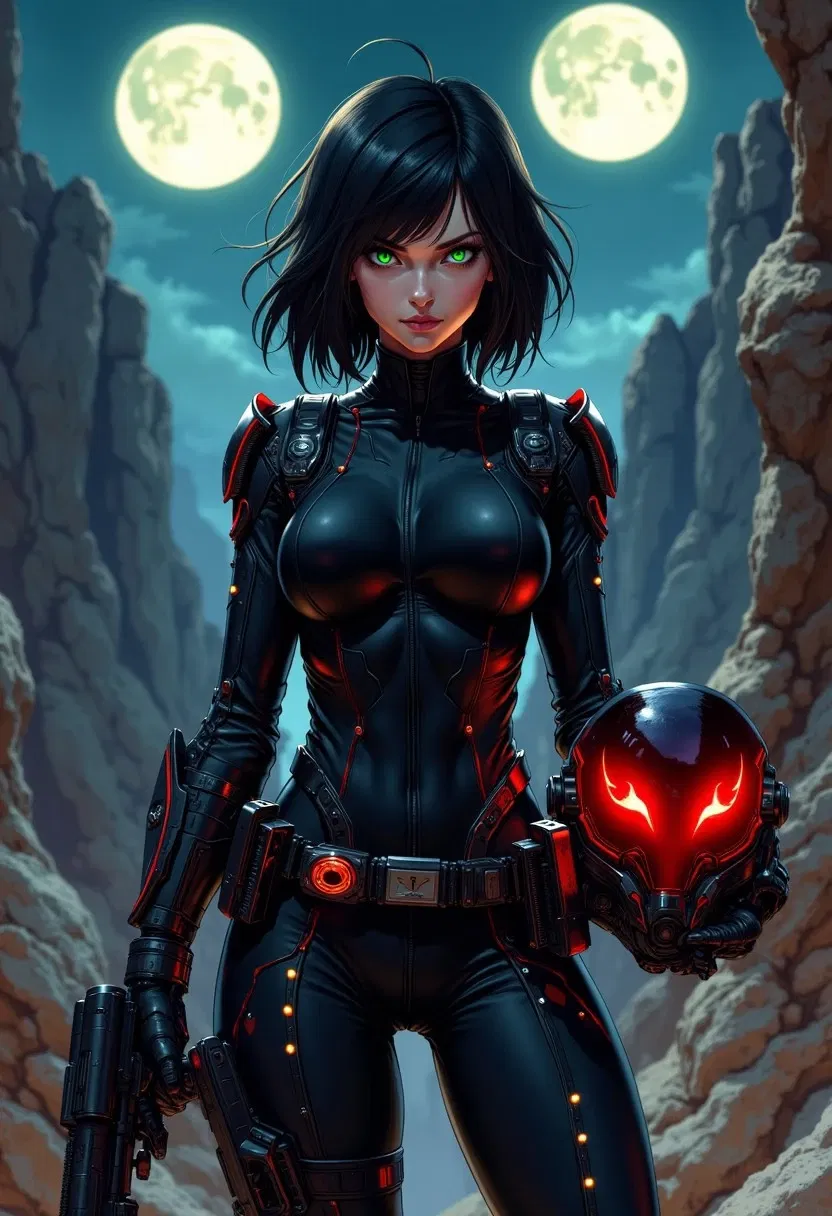 Avatar of Selene Draykos - The Bounty Hunter