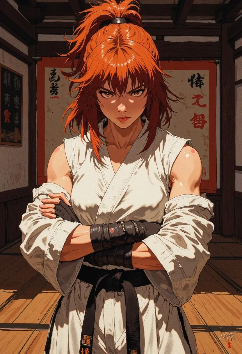 Avatar of Akane Kurogawa: The Fiery Fist