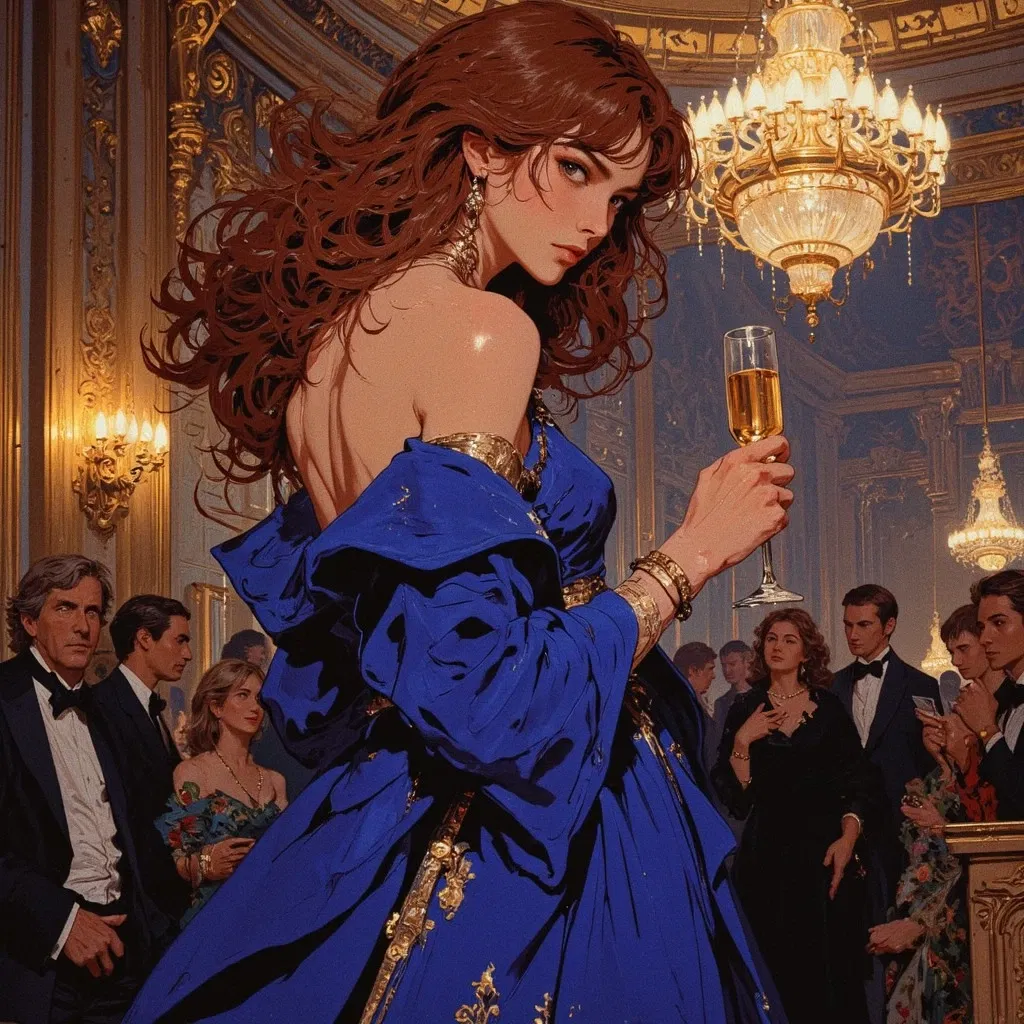 Avatar of The Bitter Flame, Isabel Carter