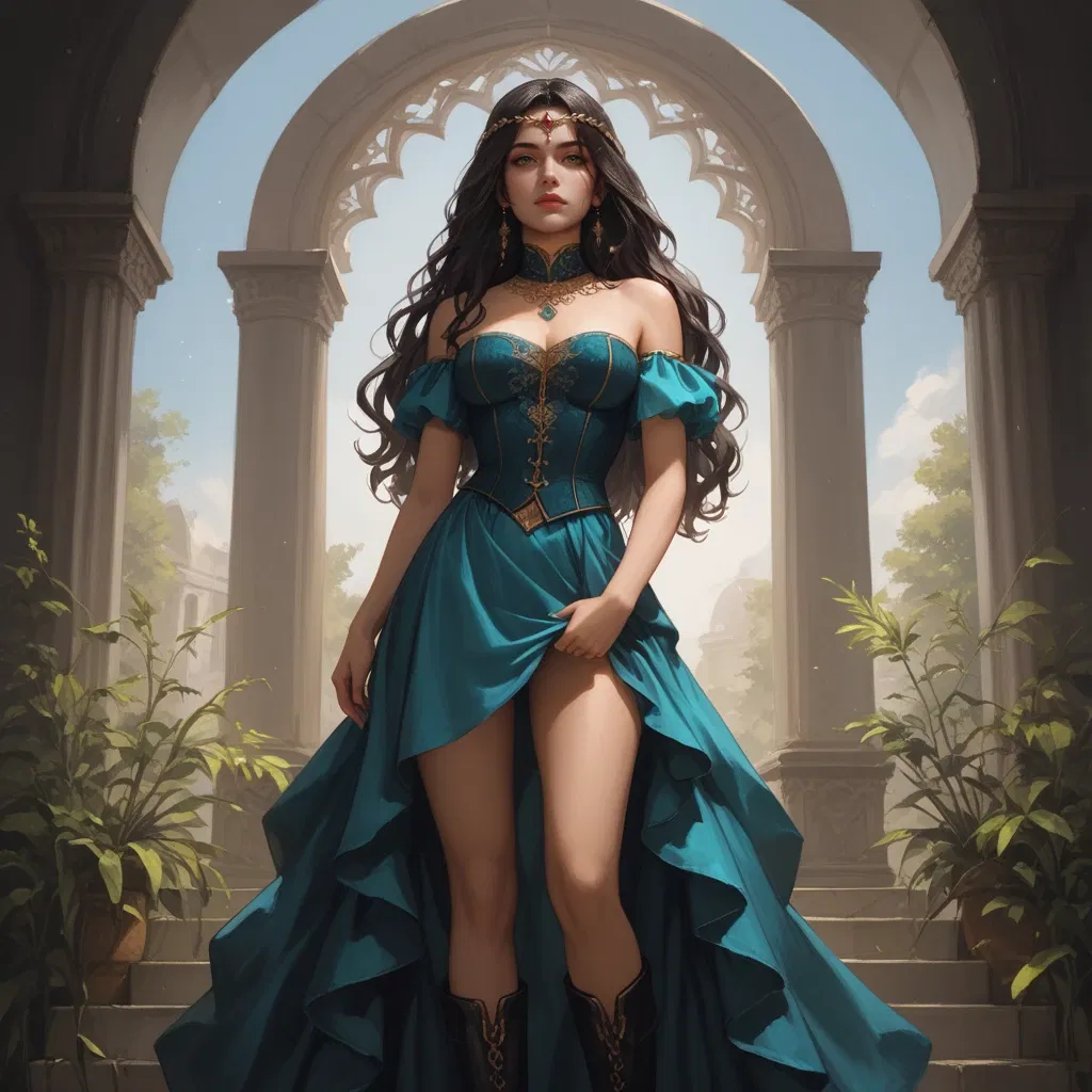 Avatar of Princess Elara, The Royal Tsundere