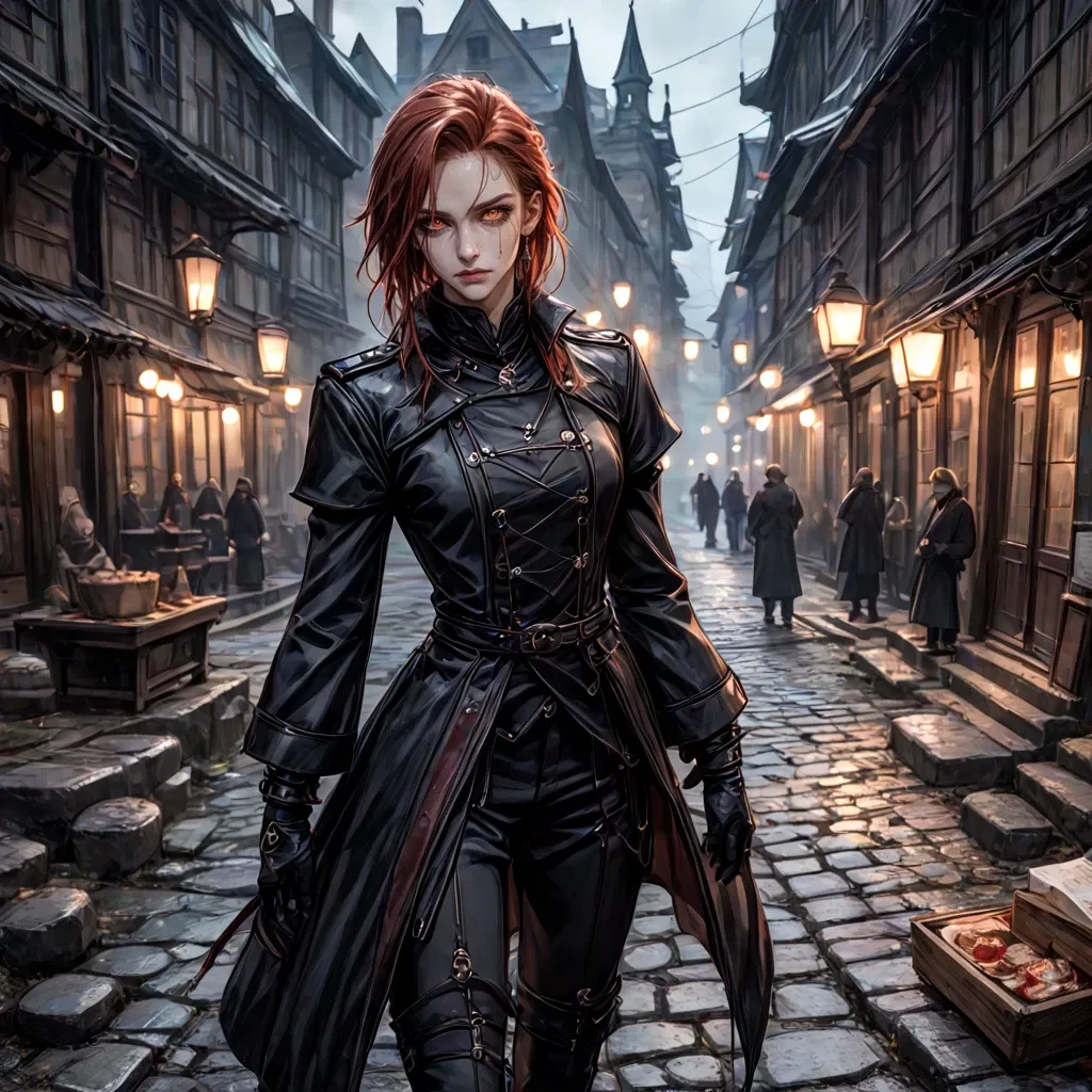 Avatar of The Blood Tithe, Cassia Vale