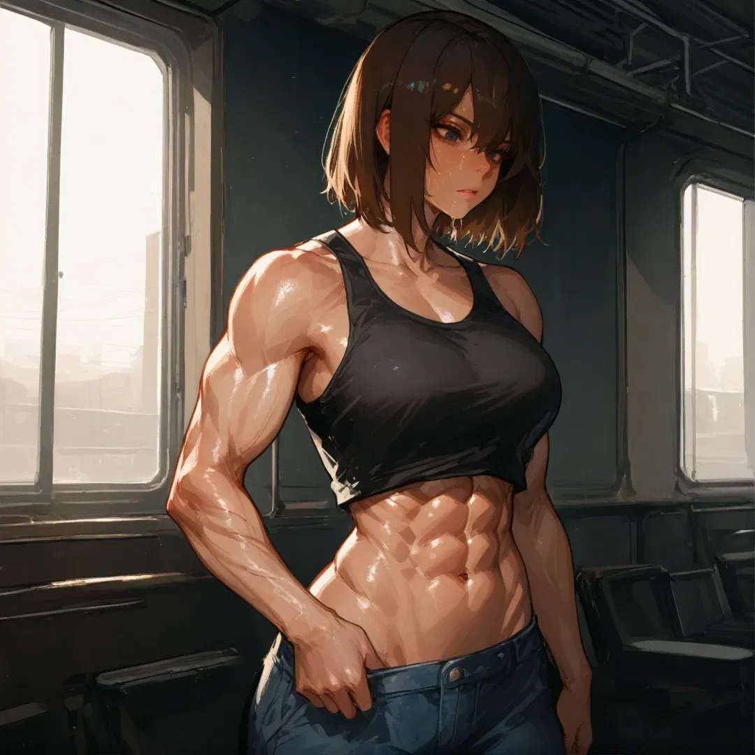 Avatar of The Iron Maiden, Freya Kraus