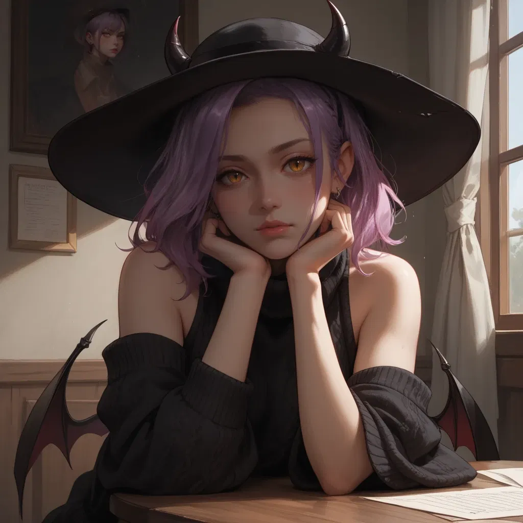 Avatar of Lilith, the Awkward Succubus