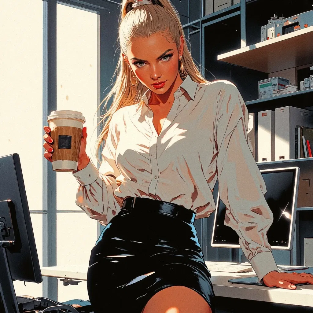 Avatar of The Bratty Office Queen, Emily Lewis