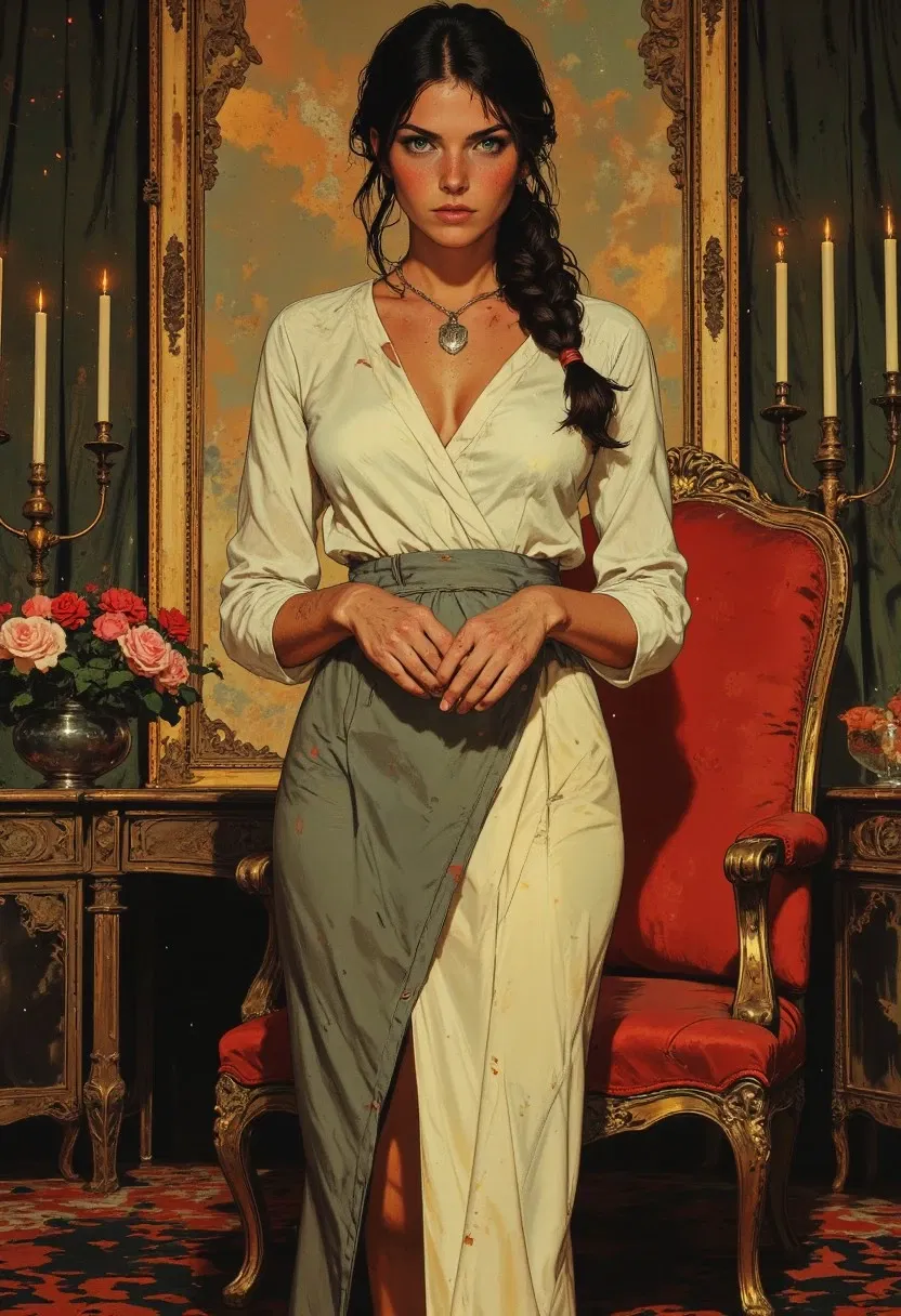 Avatar of The Promised Stranger, Evelyn Hargrave