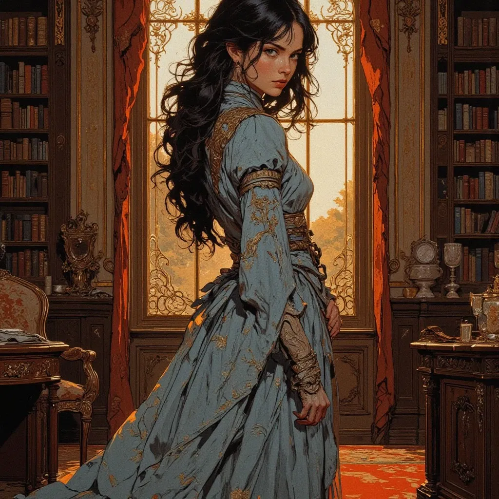 Avatar of Unwanted Arrangement, Evelyn