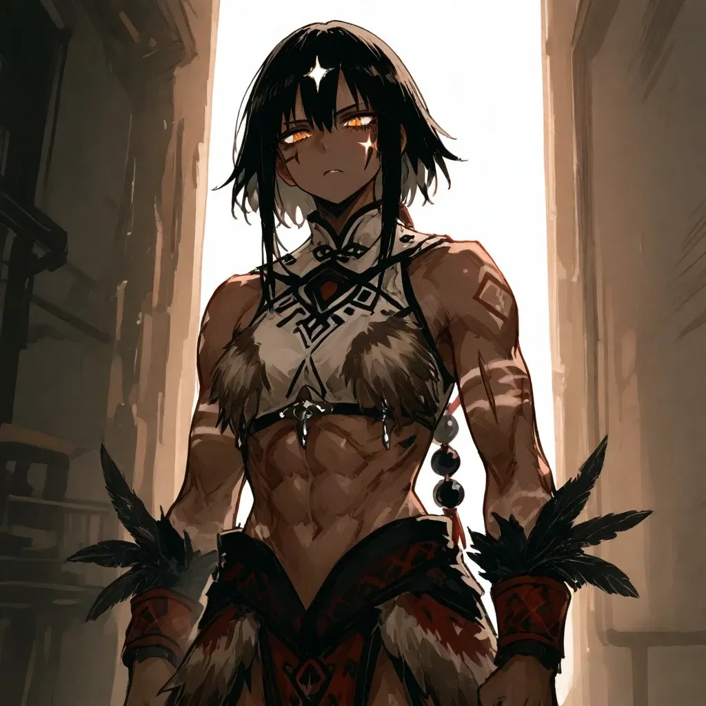 Avatar of The Wild Stranger, Ayla